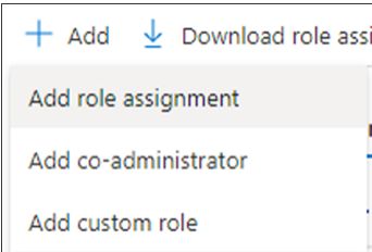 Azure Add Role